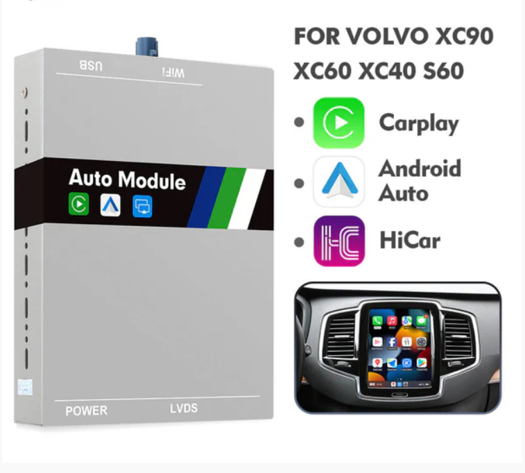 TorqueLogic CarPlay Modul